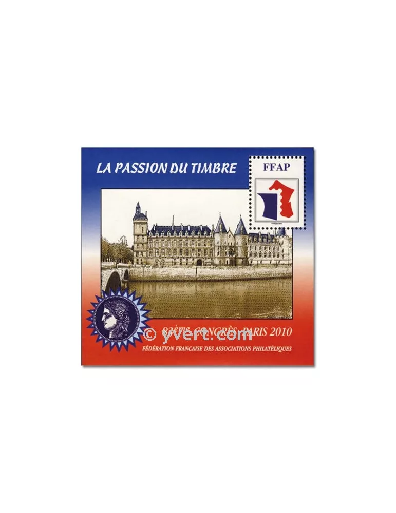 n° 4 - Timbre France FFAP