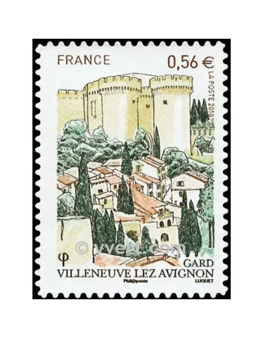 n° 416 - Timbre France Autoadhésifs