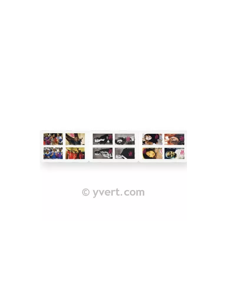 n° BC417 - Timbre France Autoadhésifs