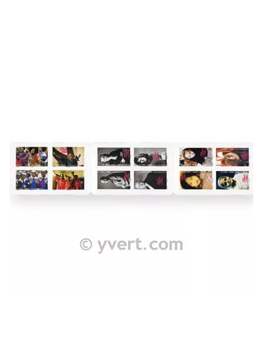 n° BC417 - Timbre France Autoadhésifs