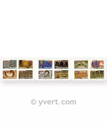 n° BC455 - Timbre France Autoadhésifs