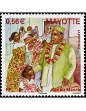n° 232 - Timbre Mayotte Poste