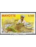 n° 233 - Timbre Mayotte Poste
