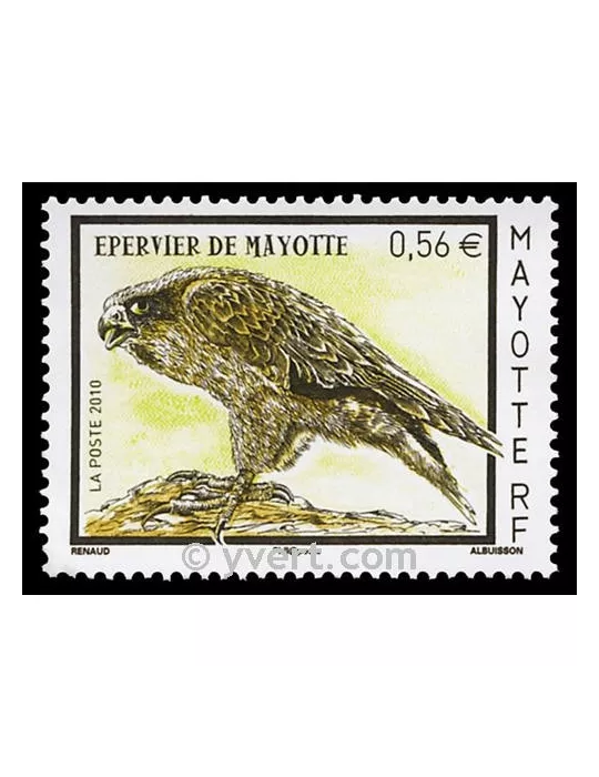 n° 235 - Timbre Mayotte Poste