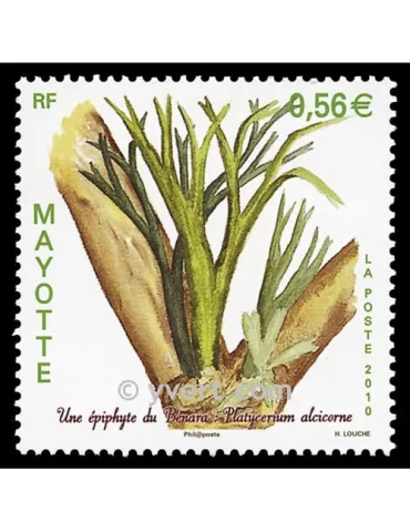 n° 236 - Timbre Mayotte Poste