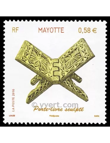 n° 237 - Timbre Mayotte Poste