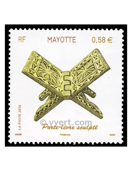 n° 237 - Timbre Mayotte Poste