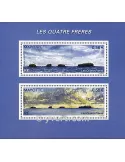 n° 6 - Timbre Mayotte Blocs et feuillets