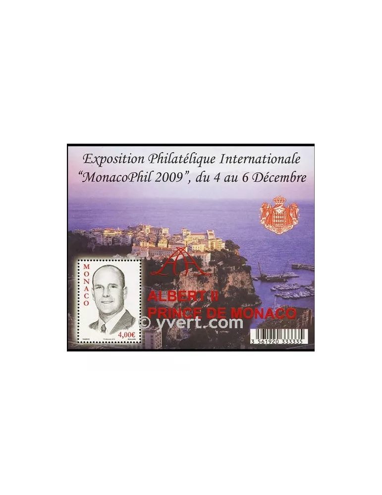 n° 94 - Timbre Monaco Bloc et feuillets