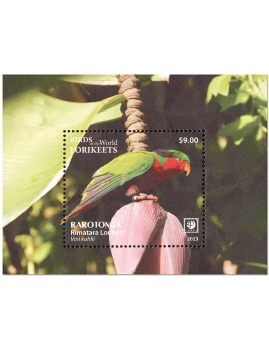 n° 13/16 - Timbre RAROTONGA Blocs et feuillets