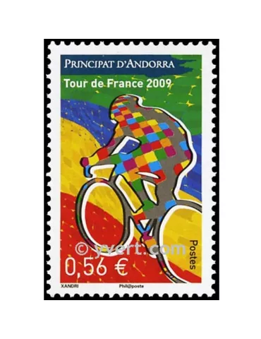 n° 677 - Timbre Andorre Poste