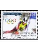 n° 687 - Timbre Andorre Poste