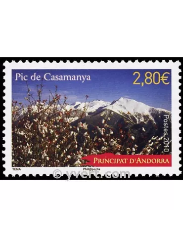 n° 689 - Timbre Andorre Poste