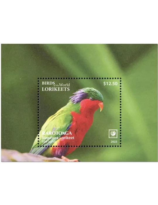 n° 13/16 - Timbre RAROTONGA Blocs et feuillets