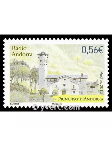 n° 695 - Timbre Andorre Poste