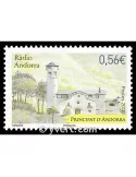 n° 695 - Timbre Andorre Poste