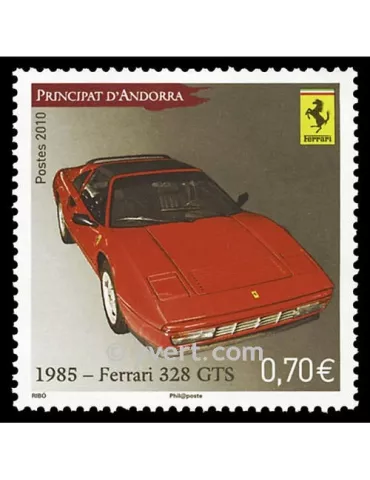 n° 696 - Timbre Andorre Poste