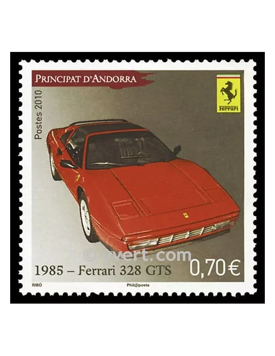 n° 696 - Timbre Andorre Poste