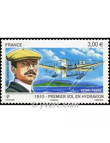n° 73 - Timbre France Poste aérienne