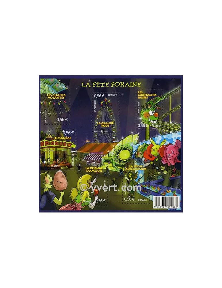 n° F4378 - Timbre France Poste