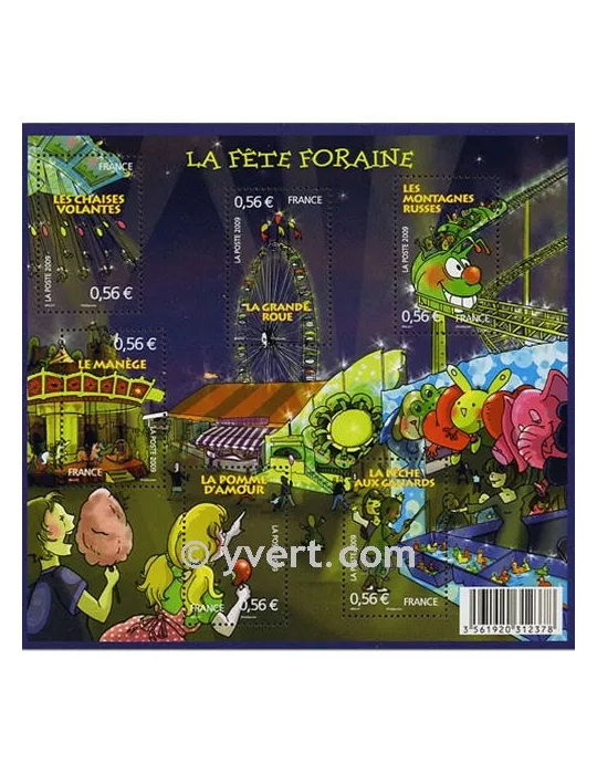 n° F4378 - Timbre France Poste