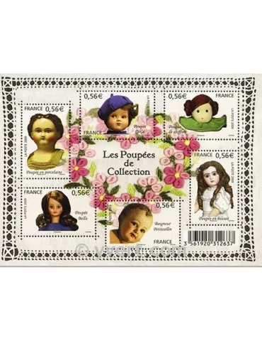 n° F4394 - Timbre France Poste