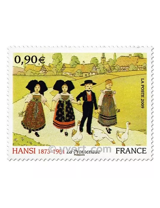 n° 4400 - Timbre France Poste