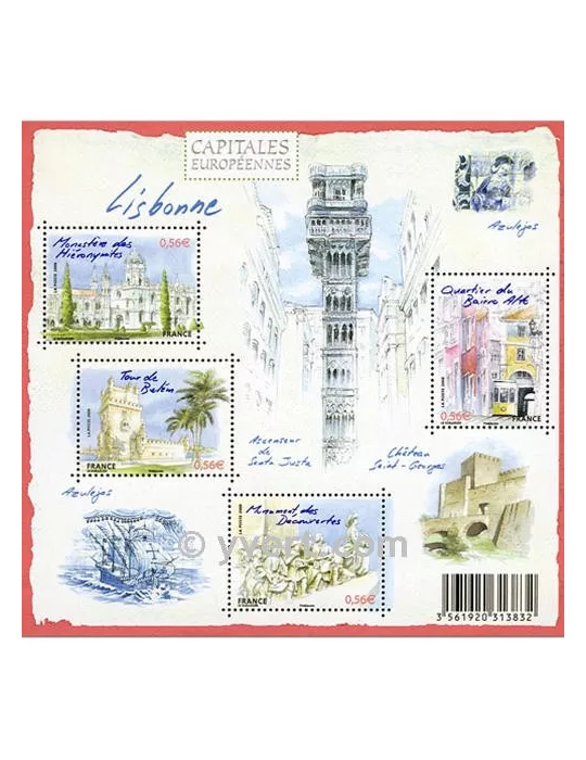 n° F4402 - Timbre France Poste