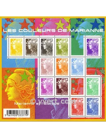 n° F4409 - Timbre France Poste