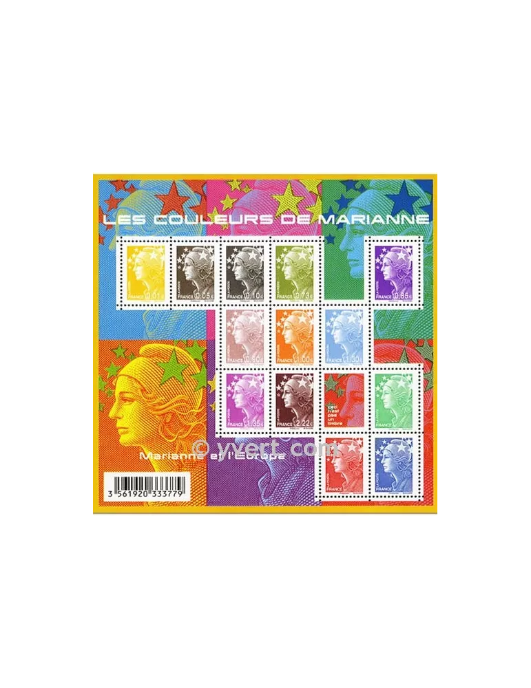 n° F4409 - Timbre France Poste