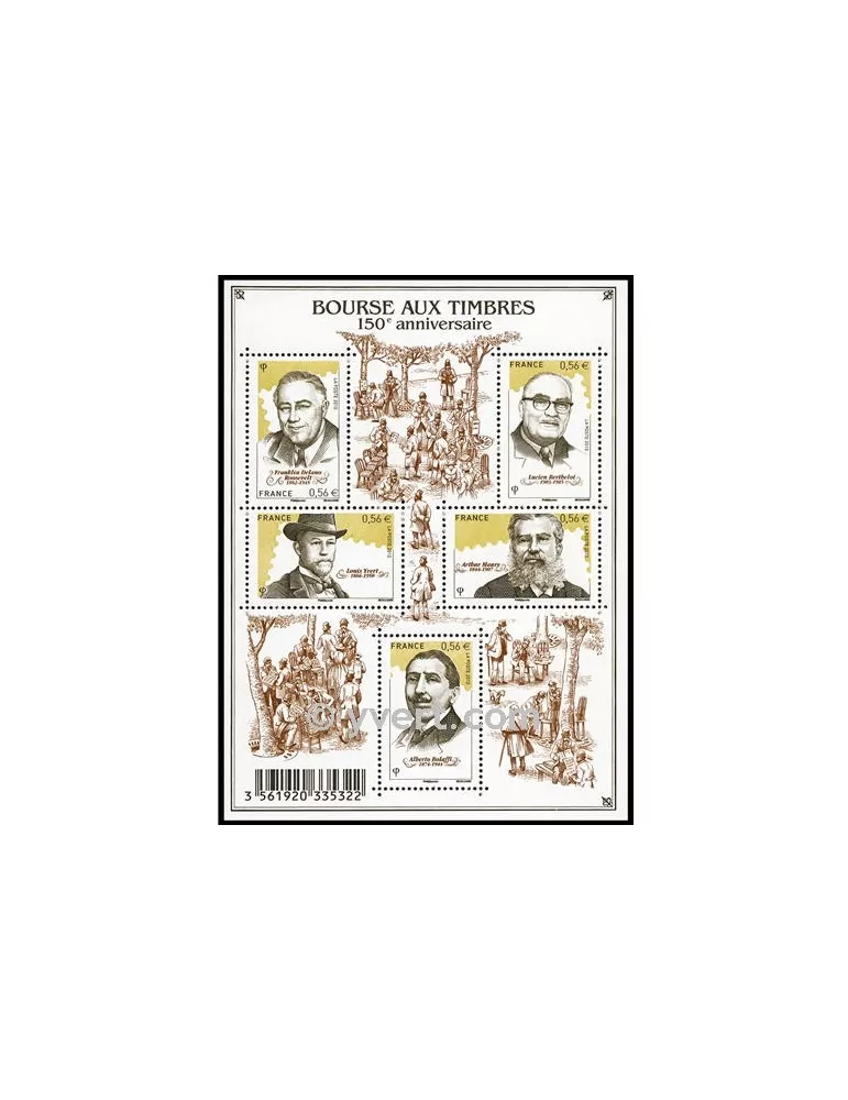 n° F4447 - Timbre France Poste