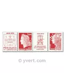n° 4459/4460 - Timbre France Poste