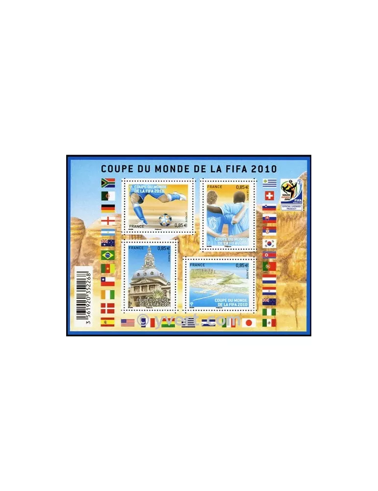 n° F4481 - Timbre France Poste