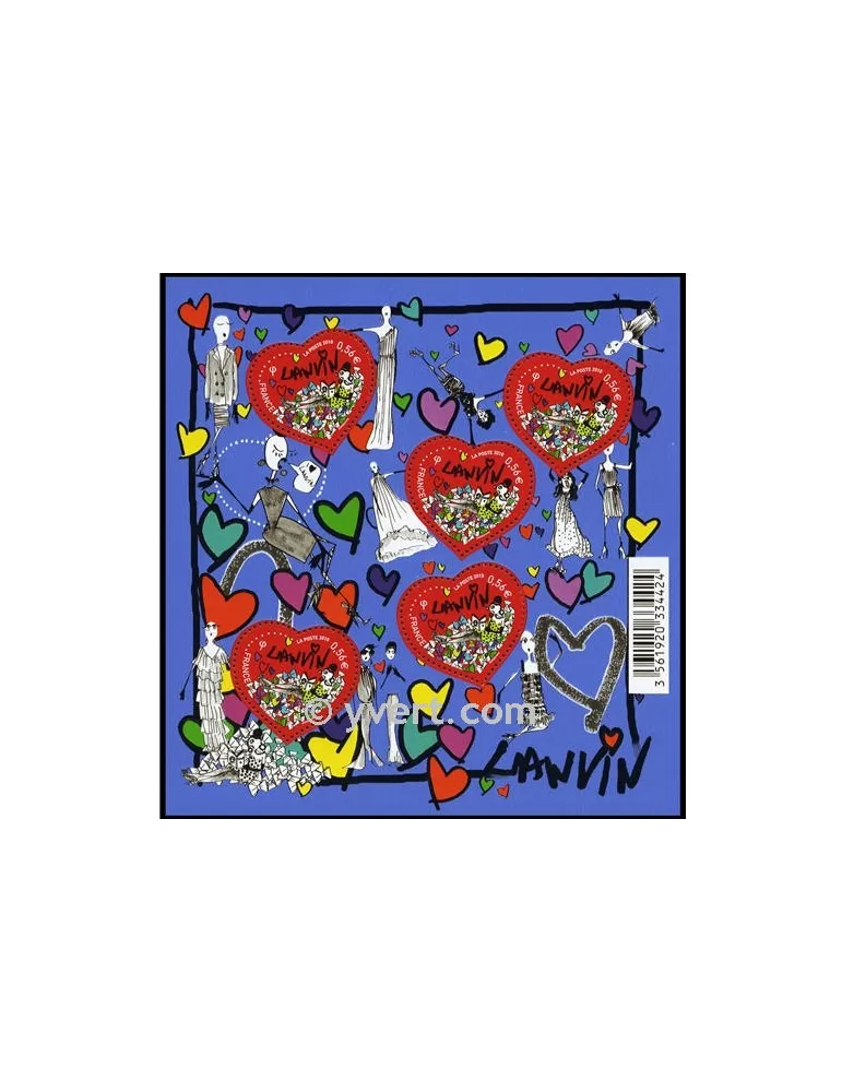 n° 129 - Timbre France Bloc et feuillets