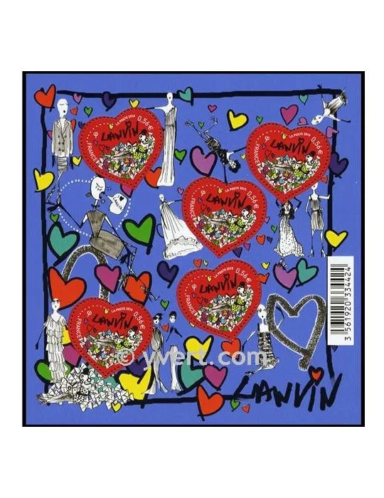 n° 129 - Timbre France Bloc et feuillets