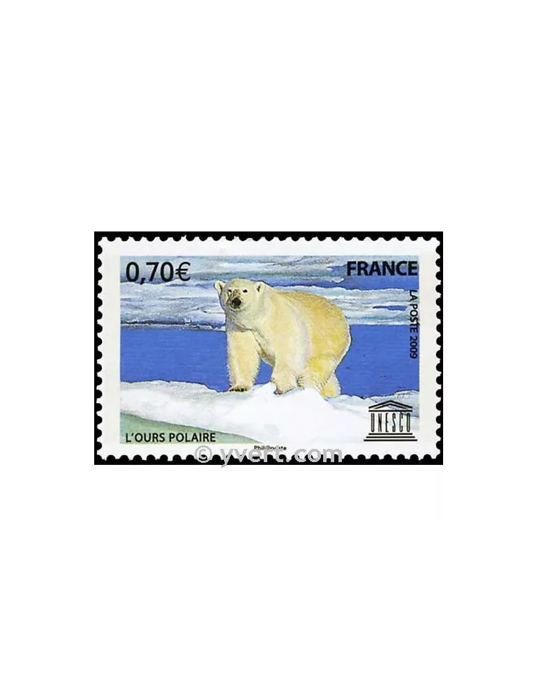 n° 144 - Timbre France De service