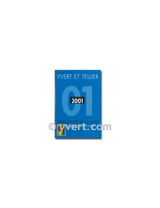 CATALOGUE MONDIAL DES NOUVEAUTÉS 2001