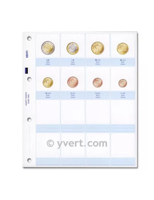 Recharges EURO - ESTONIE - MARINI®