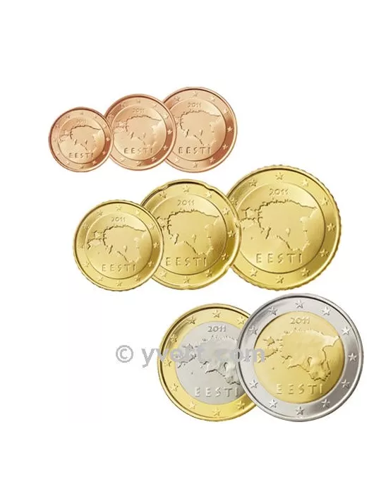 KIT EURO ESTONIE