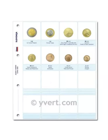 Recharges EURO - SLOVÉNIE - MARINI®