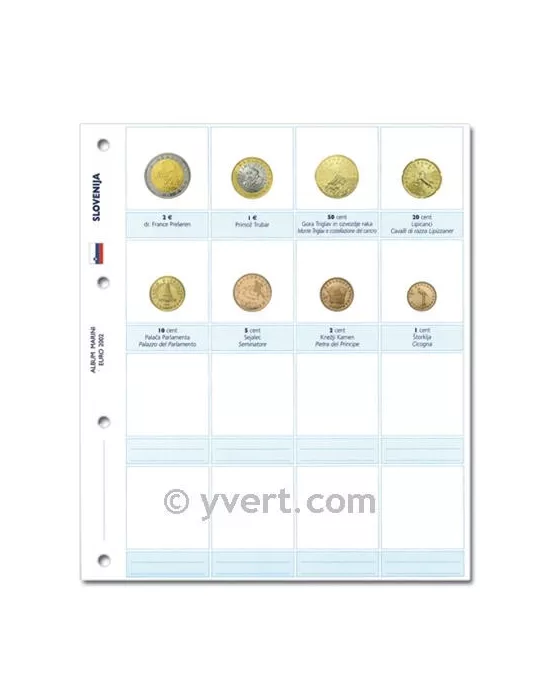 Recharges EURO - SLOVÉNIE - MARINI®