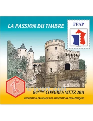 n° 5 - Timbre France FFAP