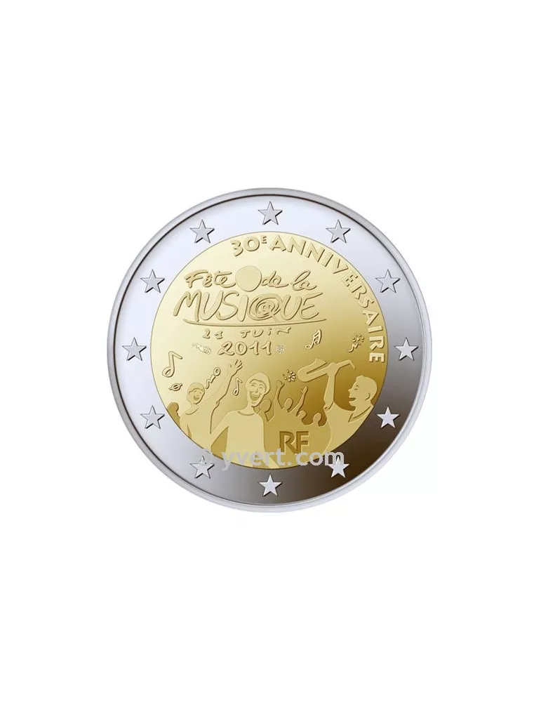 2 EURO COMMEMORATIVE 2011 : FRANCE