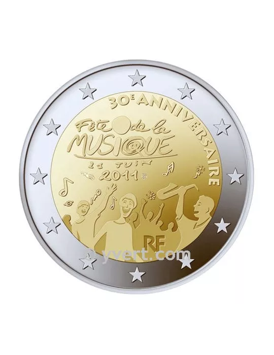 2 EURO COMMEMORATIVE 2011 : FRANCE