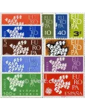 1961** - Année complète neuf EUROPA