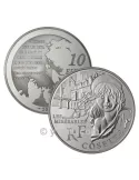 10 EUROS ARGENT - FRANCE - COSETTE