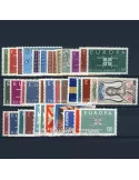1963** - Année complète neuf EUROPA