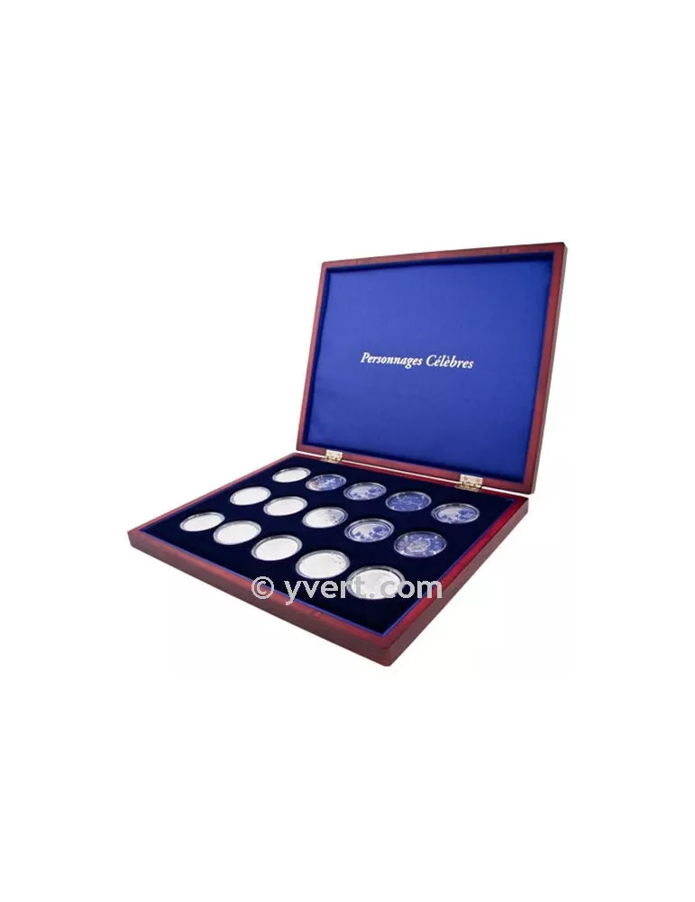 COFFRET NUMISMATIQUE - PERSONNAGES CELEBRES