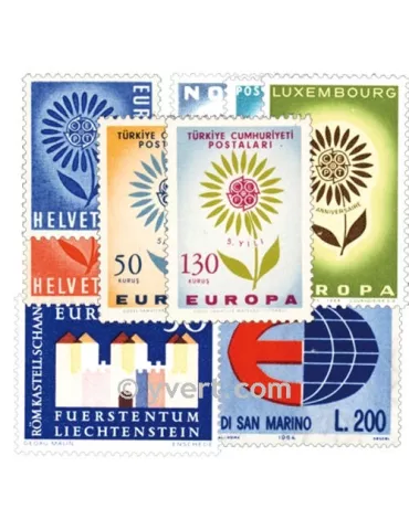 1964** - Année complète neuf EUROPA