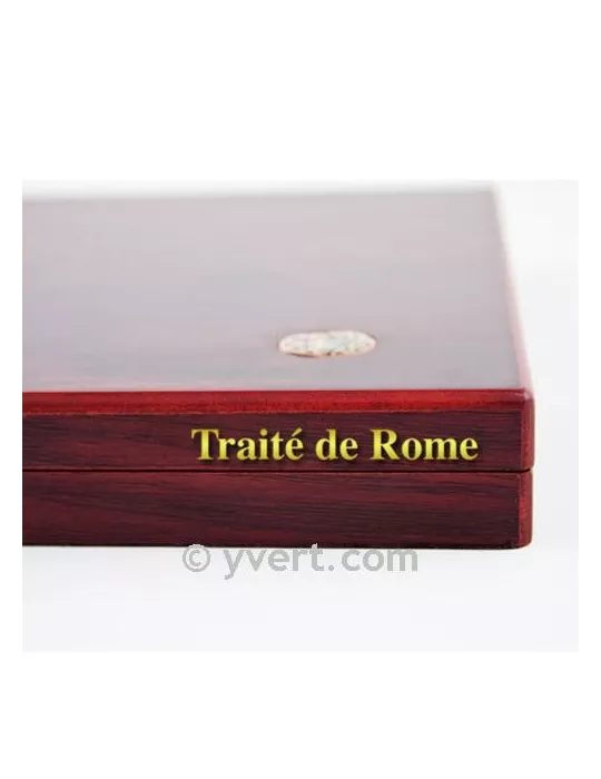 ETIQUETTE : TRAITE DE ROME